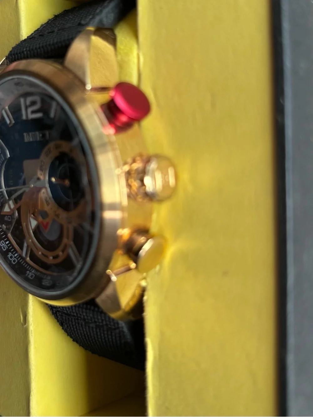 Invicta men chronograph